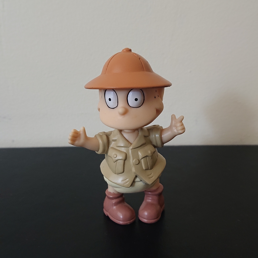 1998 Mattel Viacom Nickelodeon - Rugrats Movie - 3" Tommy Pickles Safari Figure